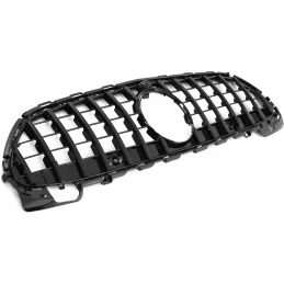 Panamericana black grille for Mercedes C-class W205 2014-2018