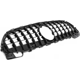 Grille calandre noire panamericana pour Mercedes classe C W206