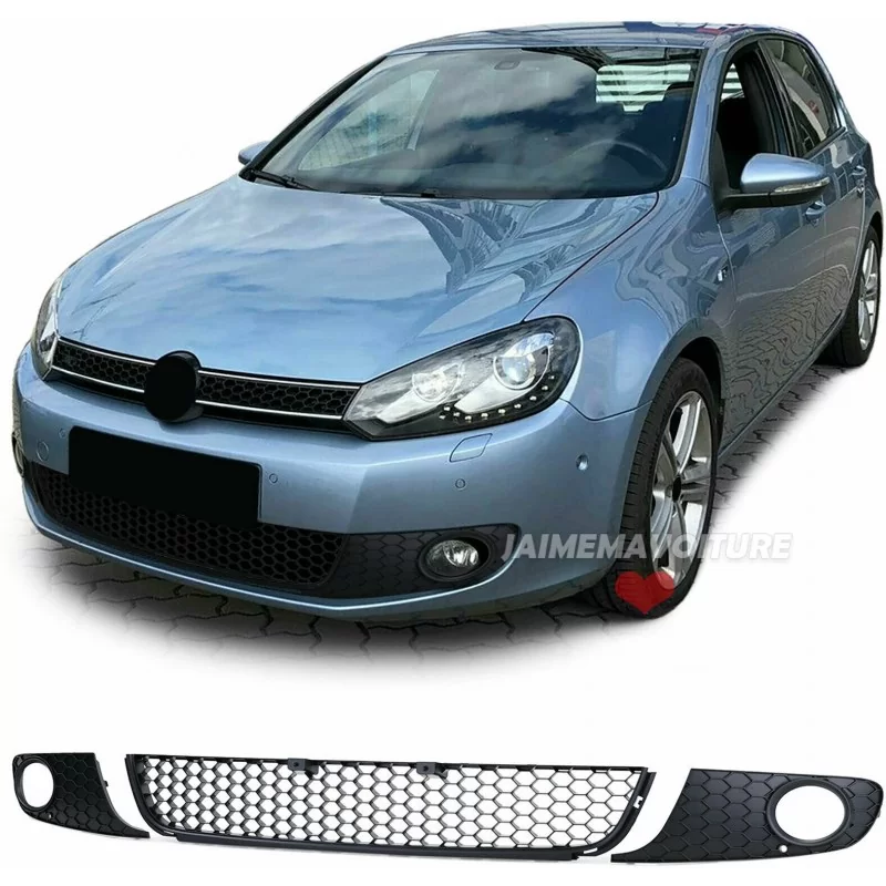 Grille de pare-chocs avant pour Golf 6