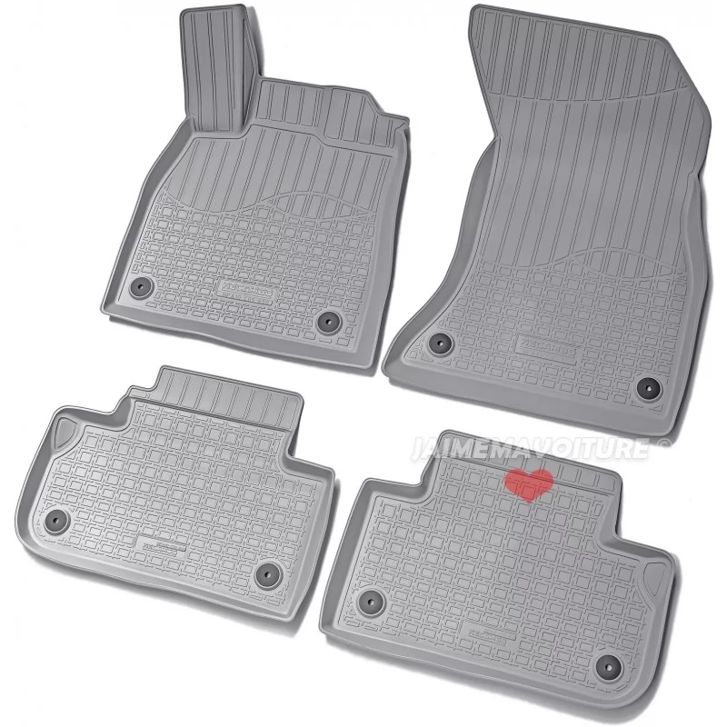 Carpet for Audi Q5 SQ5 - 3D black