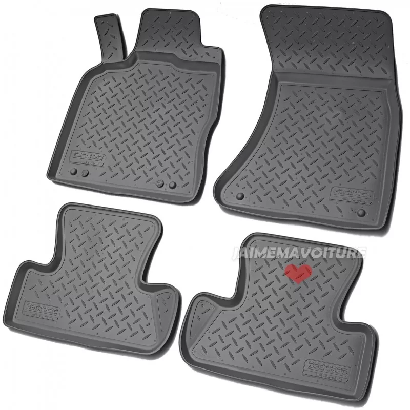 Carpet 3D rubber for Audi Q5