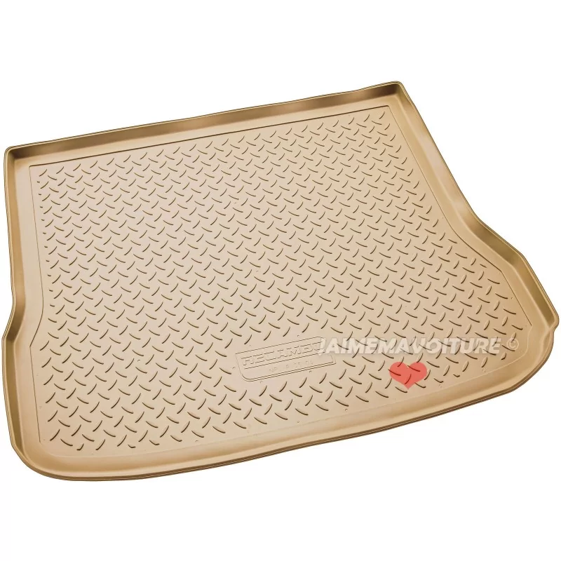 Bagageruimte mat voor Audi Q5 2008-2017 - Beige