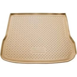 Tapis de coffre pour Audi Q5 2008-2017 - Beige