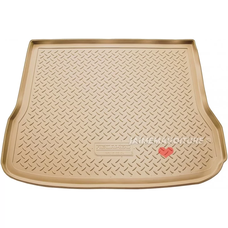 Trunk mat Audi Q5 20082017 Beige