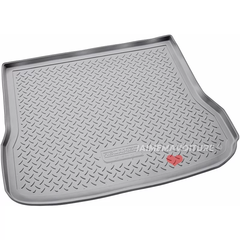 For Audi Q5 2008-2015 - 3D gray trunk mat