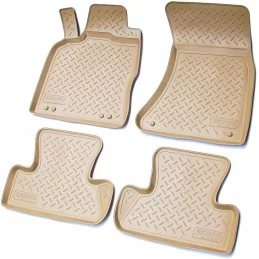 Beige tapijt voor AUDI Q5 8R - 2008-2017