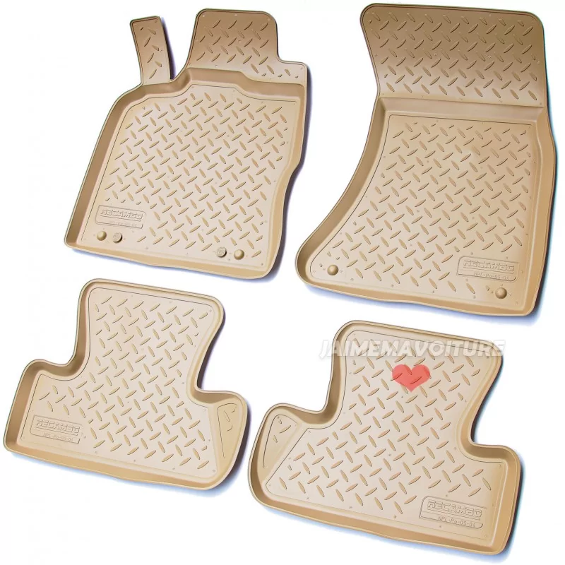 Tapis beige pour AUDI Q5 8R - 2008-2017