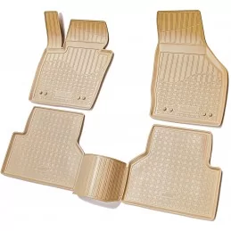Rubber mats for Audi Q3 2011-2018