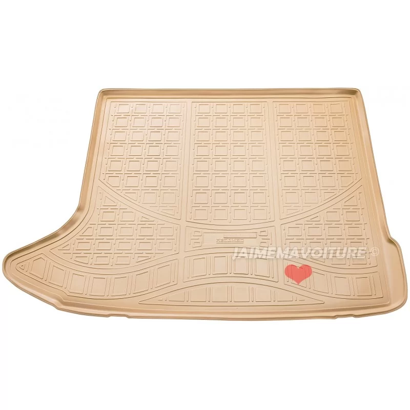 Tapis de coffre caoutchouc pour Audi Q3