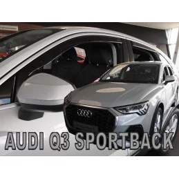 Vordere / hintere Deflektoren für Audi Q3 2018 2019 2020 2021 2022