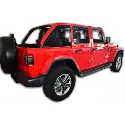 Front/rear deflectors for Jeep Wrangler JL IV 2019 2020 2021 2022 Jaimemavoituredéflecteur 3 - Jaimemavoiture.fr 