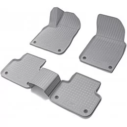 Set di 4 tappetini grigi per AUDI Q8