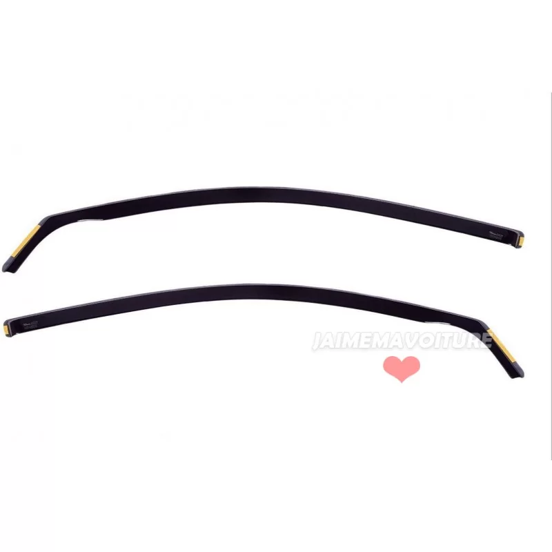 Deflectors for RENAULT TWINGO II 3 doors 2007-2013