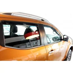 Front- och bakspoiler för Nissan Navara NP300 2015-2019