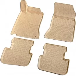 Tapis beige pour Mercedes-Benz Classe A W176