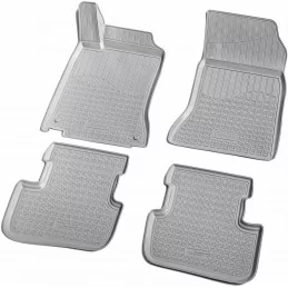 Tapis voiture gris pour Mercedes classe A W176 2012-2018