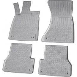 Goma alfombra para Audi A6 (C7 (4 G)-(11)