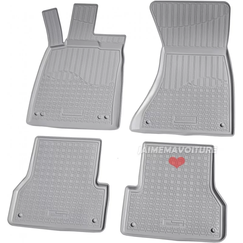 Goma alfombra para Audi A6 (C7 (4 G)-(11)