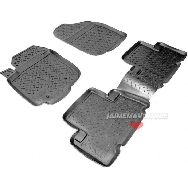 Tapis caoutchouc pour Toyota RAV4 III (XA30 CA30W) 2006-2013