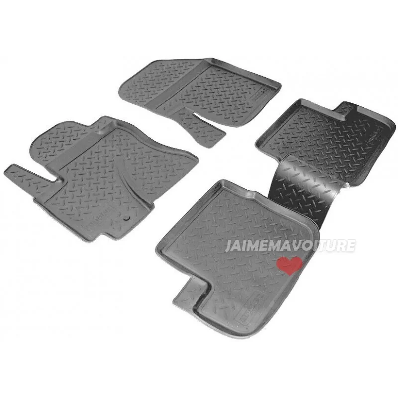 Goma alfombra para Toyota RAV4 III (XA30 CA30W) (05-13)