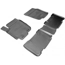 3D-rubbermatten voor Toyota RAV4 IV 2013-2018 XA40