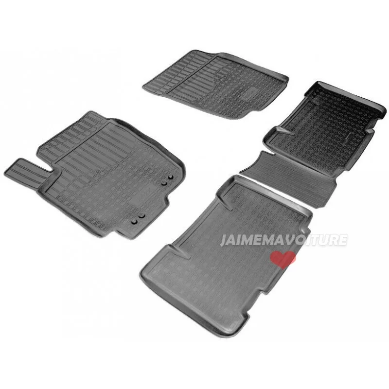 Carpet 3D rubber for Toyota RAV4 IV