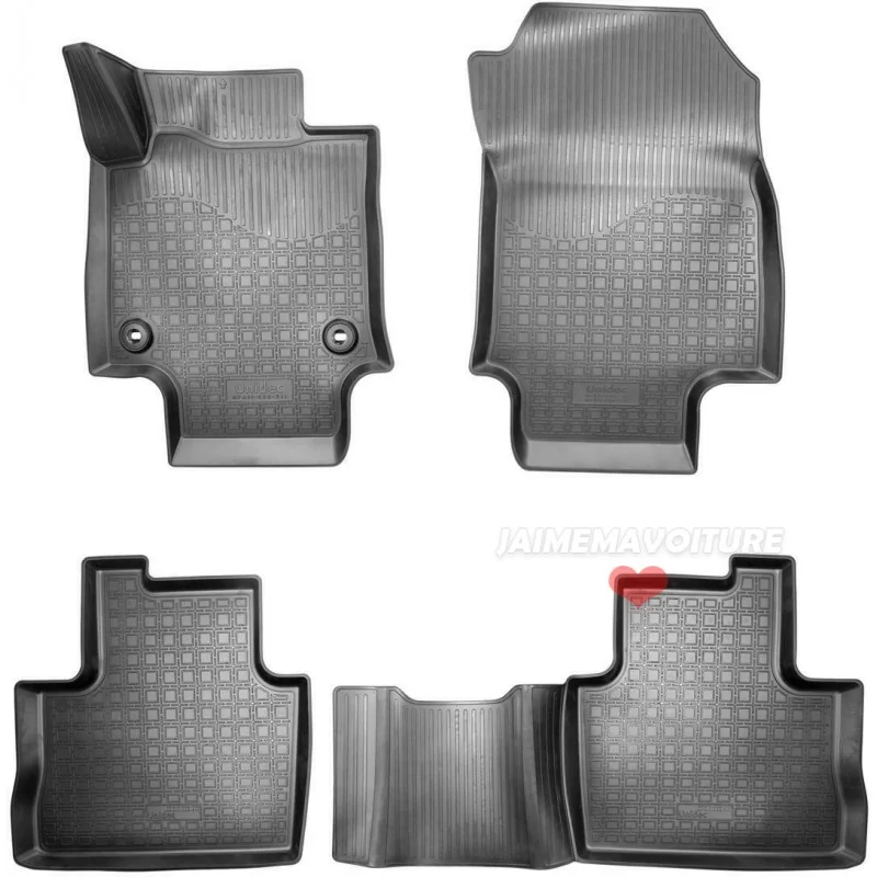 Goma alfombra para Toyota RAV4 IV (XA40)-(13)