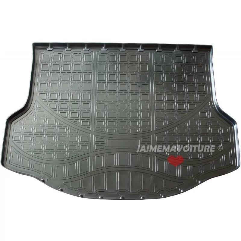 Tapis de coffre Toyota RAV4 IV 2013-2018 (fond plat avec compartiment rangement)