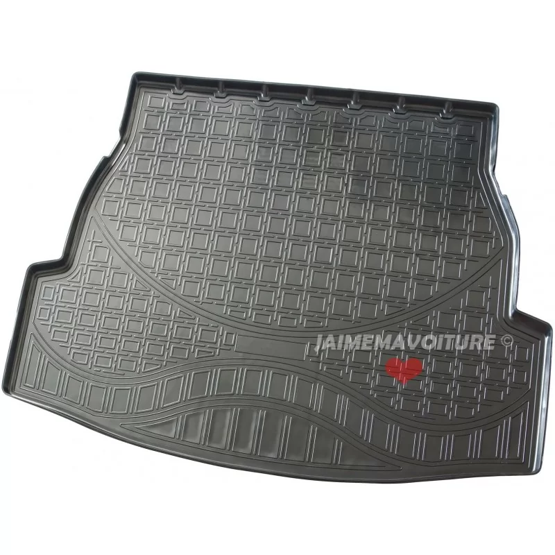 Trunk mat Toyota RAV4 IV 2013-2018 (flat bottom with storage compartment)