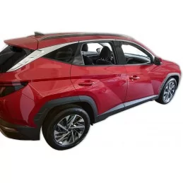 Front air deflectors for Hyundai Tucson after 2020