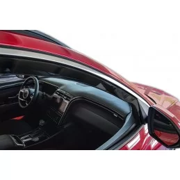 Front air deflectors for Hyundai Tucson after 2020