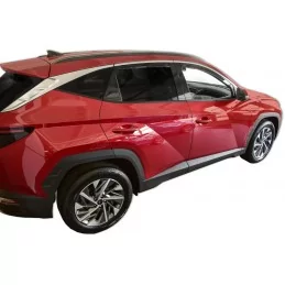 Deflettori anteriori e posteriori per Hyundai Tucson IV 2021-2024