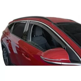 Front/rear deflectors for Hyundai Tucson after 2020