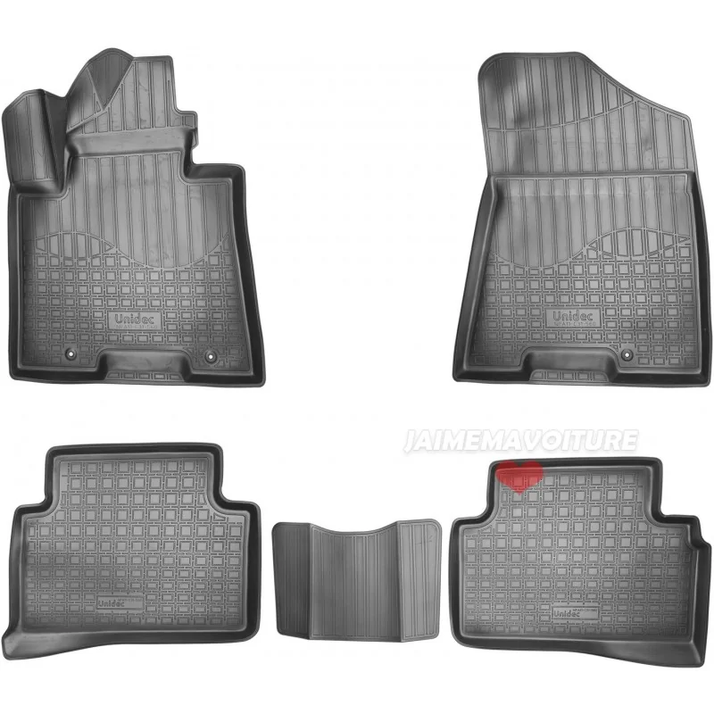 Carpet 3D rubber for Hyundai Tucson III