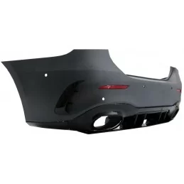 A35 AMG style rear bumper for Mercedes A-Class Sedan / Sedan V177