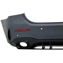 A35 AMG style rear bumper for Mercedes A-Class Sedan / Sedan V177