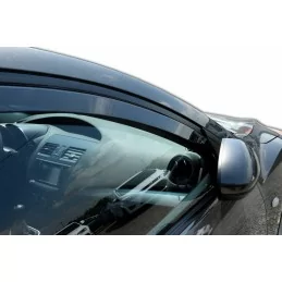 Deflectores delanteros + traseros para MAZDA 3 hatchback