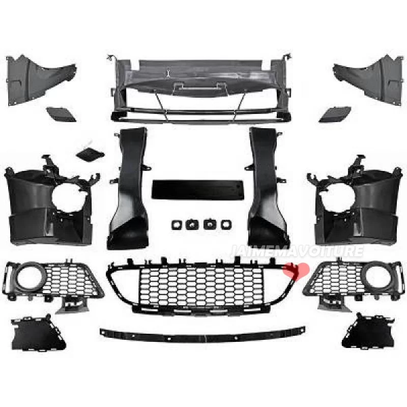 Zubehör Frontpaket M BMW 3er F30 2011 2012 2013 2014 2015