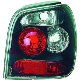 for VW Polo 6N rear lights for Lexus black 1