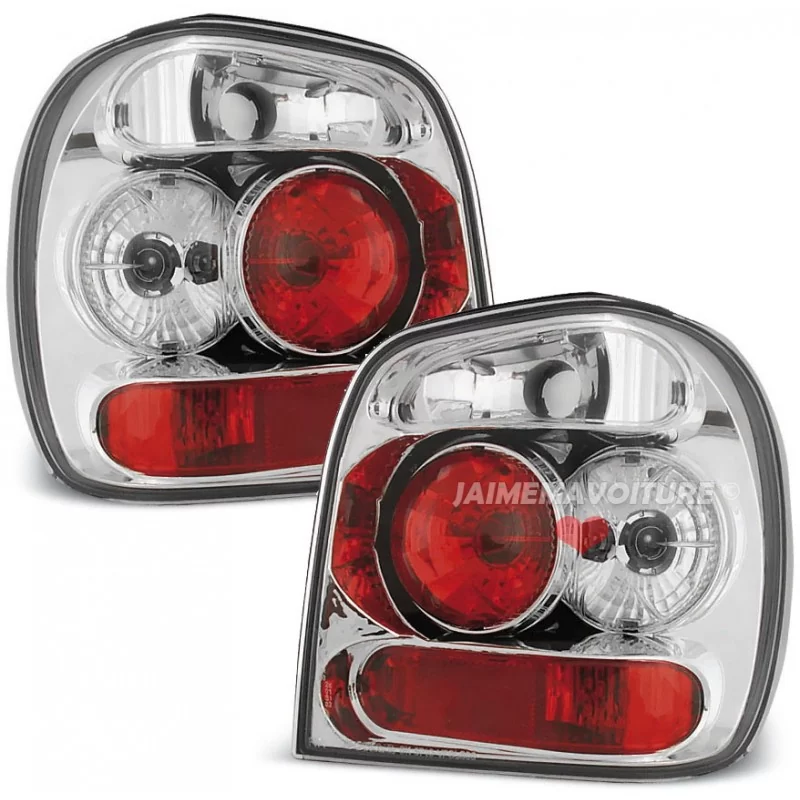 para luces traseras de VW Polo 6N para Lexus cromo 1 para luces traseras de VW Polo 6N para Lexus cromo 1