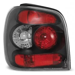 for VW Polo 6N rear lights for Lexus black 1