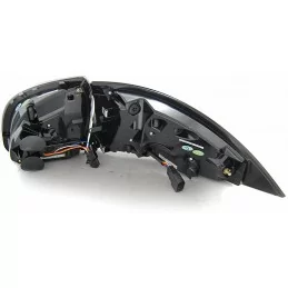 Dynamic LED black taillights for Porsche Cayenne 2