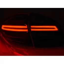 Dynamic LED black taillights for Porsche Cayenne 2