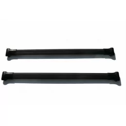 Barres de toit transversales pour Mercedes Vito / Viano W638 W639 W447 - noires