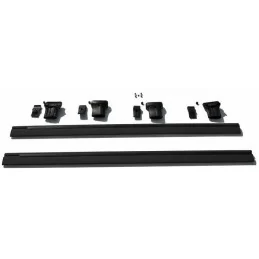 Barres de toit transversales pour Mercedes Vito / Viano W638 W639 W447 - noires