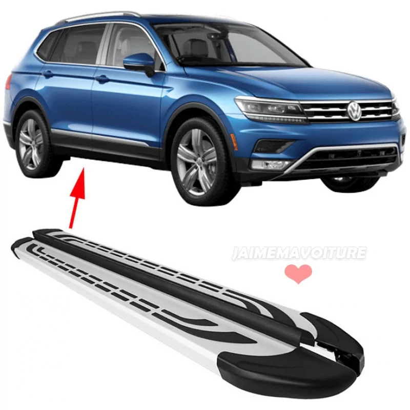 Kit gradini laterali VWTiguan II 2016-2020 Kit gradini laterali VWTiguan II 2016-2020