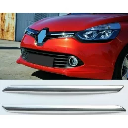 Adición parachoques cromado Renault CLIO IV 2012- HB 5P/SW