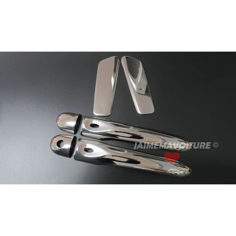 Deurgreepdeksels chroom RENAULT CLIO IV SPORT Jaimemavoiturechrome 1 - Jaimemavoiture.fr 