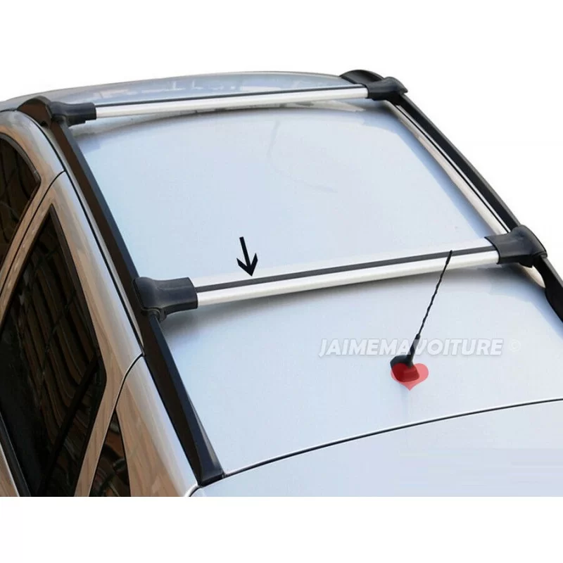Barres de toit transversales Mercedes Vito / Viano W638 W639 W447 Barres de toit transversales Mercedes Vito / Viano W638 W639 W447