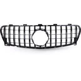 Panamericana-grill till Mercedes GLA Facelift 2017-2020 Svart